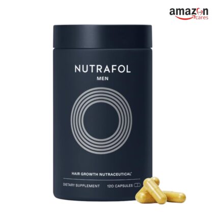 Nutrafol Men Hair Growth Supplement - 4 Capsules Per Day - 1 Month Supply