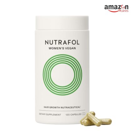 Nutrafol Women's Vegan Hair Growth Supplements, For Women 18-44 Years Old - 1 Month Supply