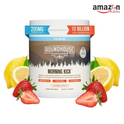 Morning Kick, Zero Sugar Greens Superfood Powder - 30 Days Servings