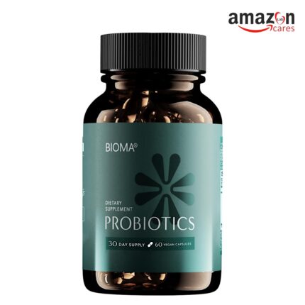 BIOMA Probiotics - Digestive Health Probiotic - Gut Support for Men & Women - 60 Capsule's