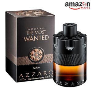 Azzaro The Most Wanted Parfum for Men 3.4 oz / 100 ml – Long Lasting Luxury Men’s