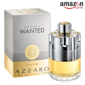 Azzaro Wanted Eau de Toilette Spray for Men 3.4 oz / 100 ml – Long Lasting Woody Spicy Men’s
