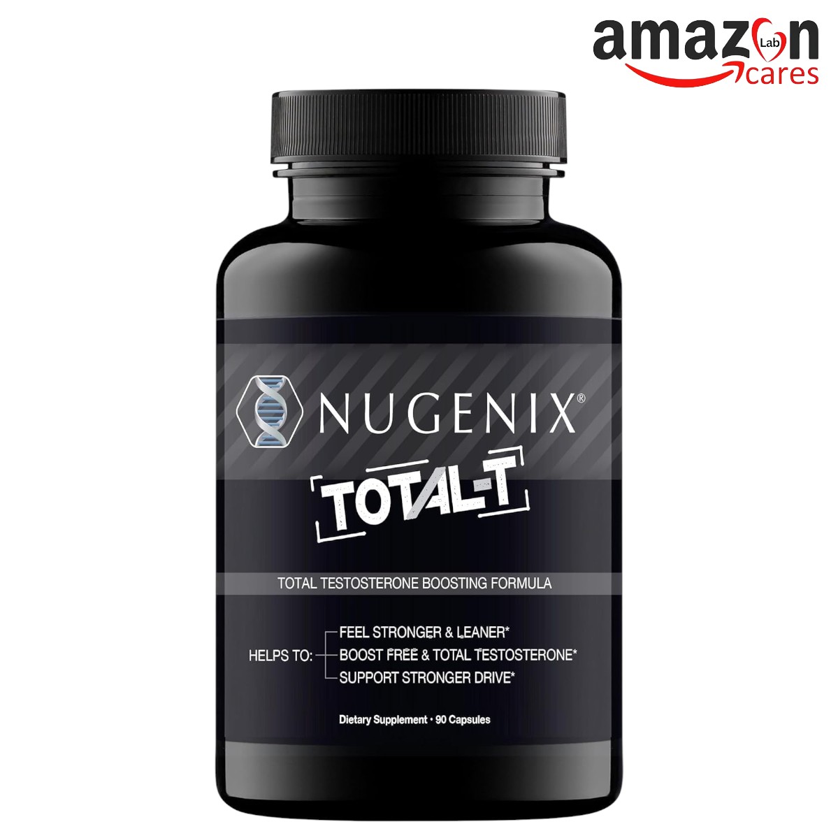 Nugenix Total-T - Free and Total Testosterone Booster, 90 Count