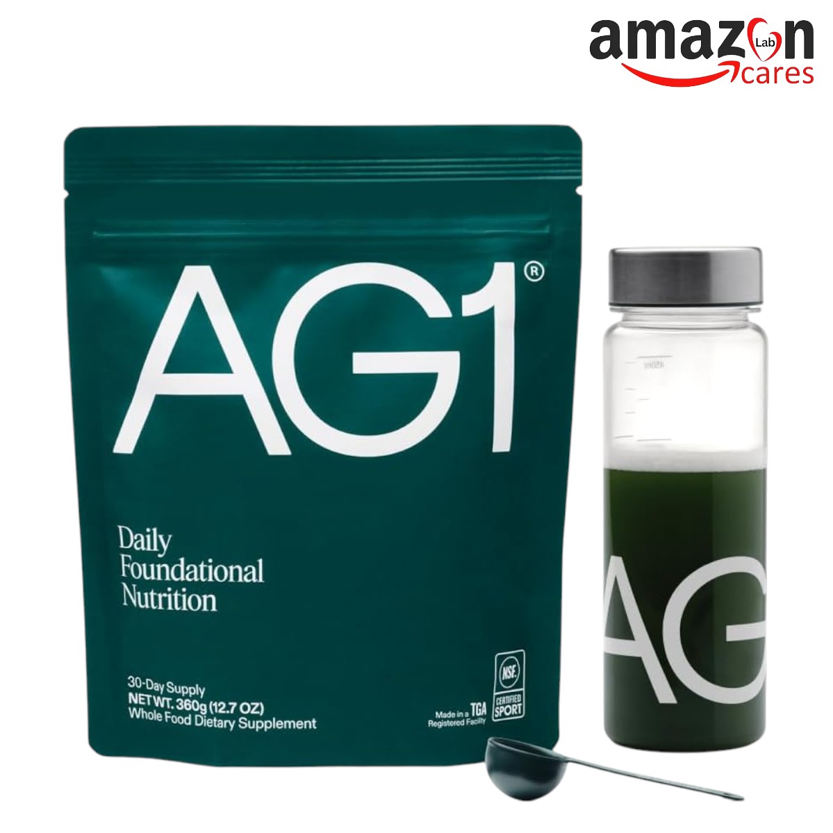 AG1 Greens Powder Supplement | Improve Gut Health  30 days Serving