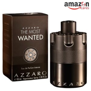 Azzaro The Most Wanted Eau de Parfum Intense Cologne for Men - 3.3 Fl Oz