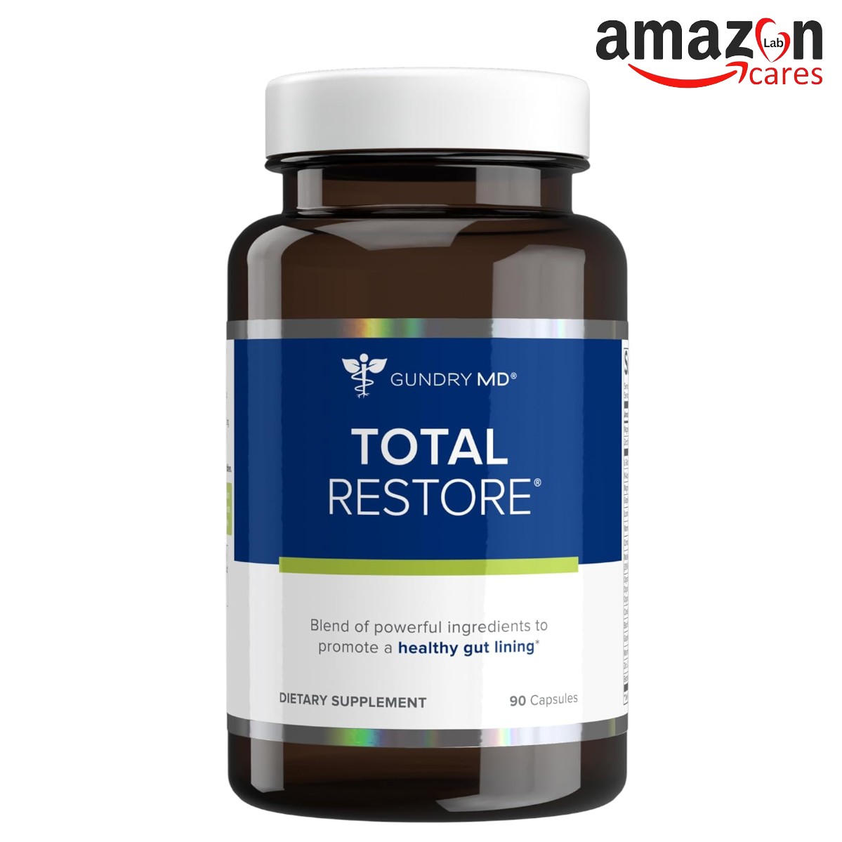 Gundry MD Total Restore Gut Lining Support, Digestive Supplement - 90 Capsules