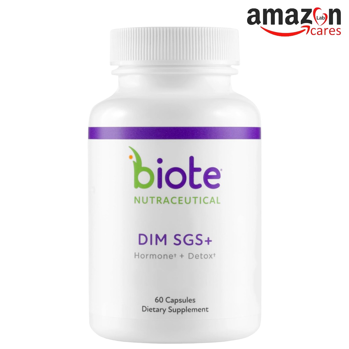 Biote Nutraceuticals - DIM SGS + - Hormone + Detox (60 Capsules)