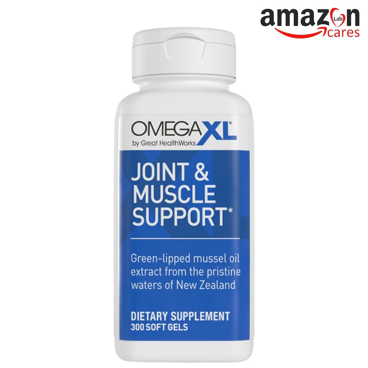 OmegaXL Joint Support Supplement - 60, 120, 300 Softgel's