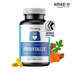 Provitalize Probiotics for Women, Joint comfort – 60 capsules