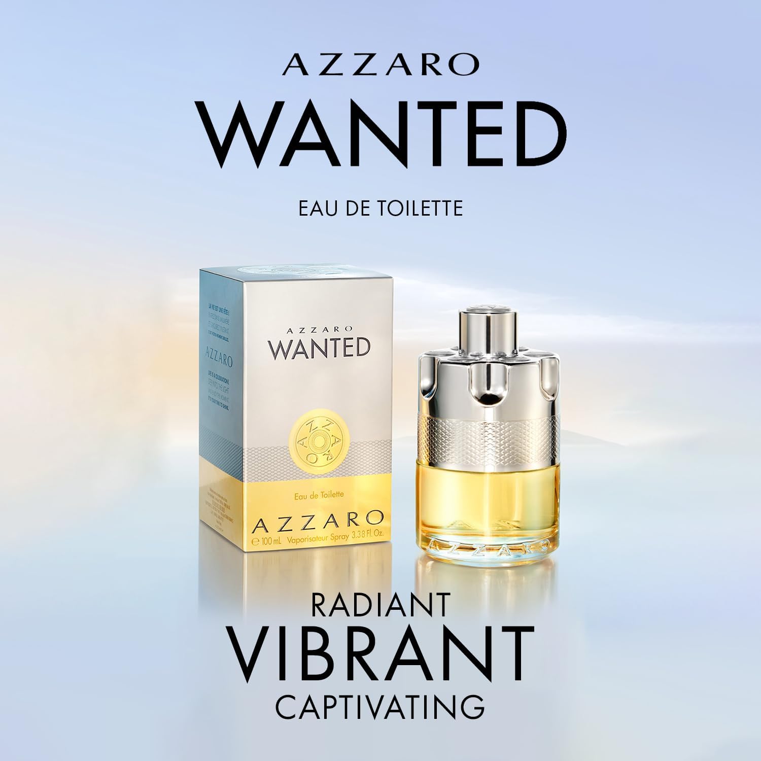 Azzaro Wanted Eau de Toilette Spray for Men 3.4 oz / 100 ml – Long Lasting Woody Spicy Men’s - Image 6