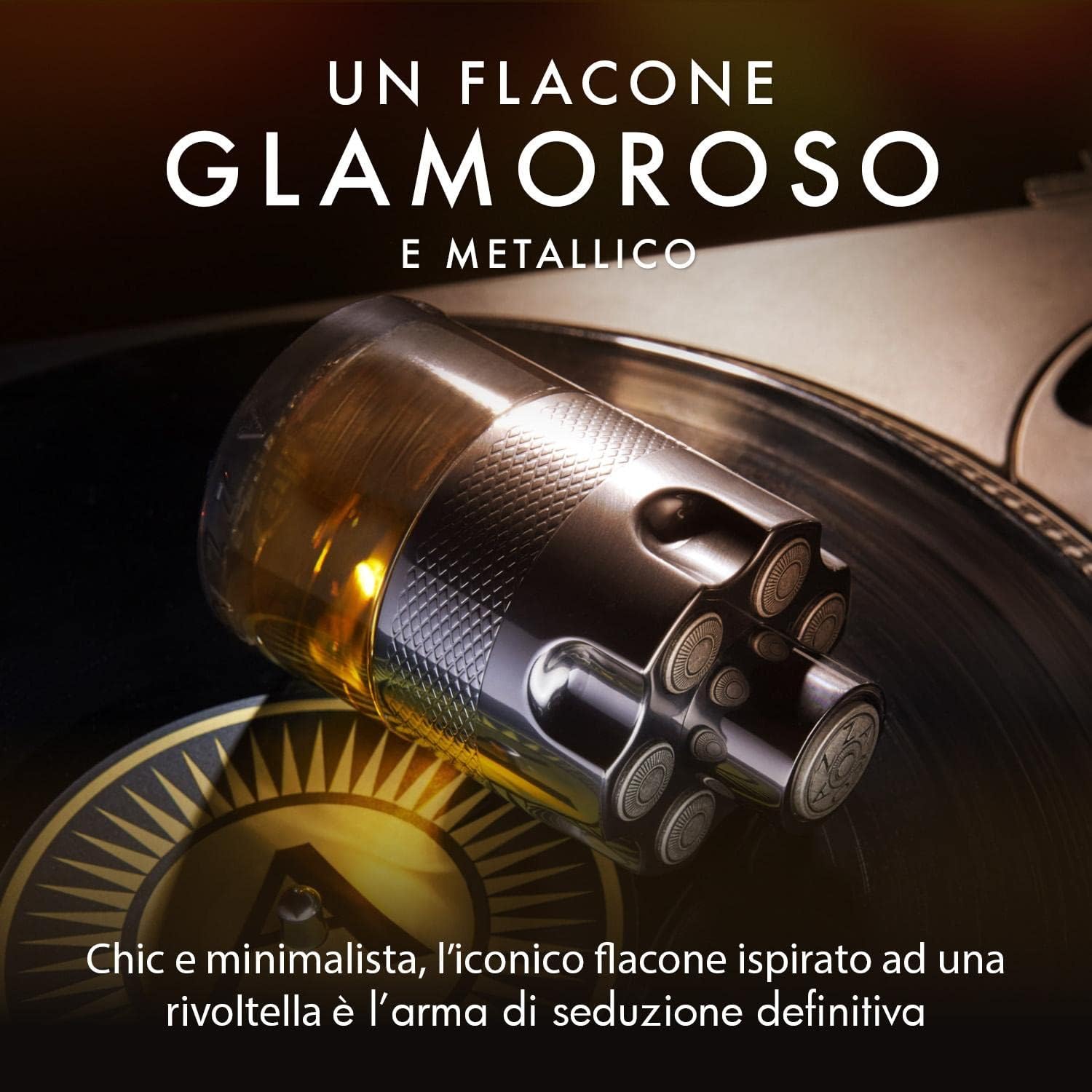 Azzaro Wanted Night Parfum Spray for Men – Woody Spicy Night Cologne, 3.4oz - Image 5