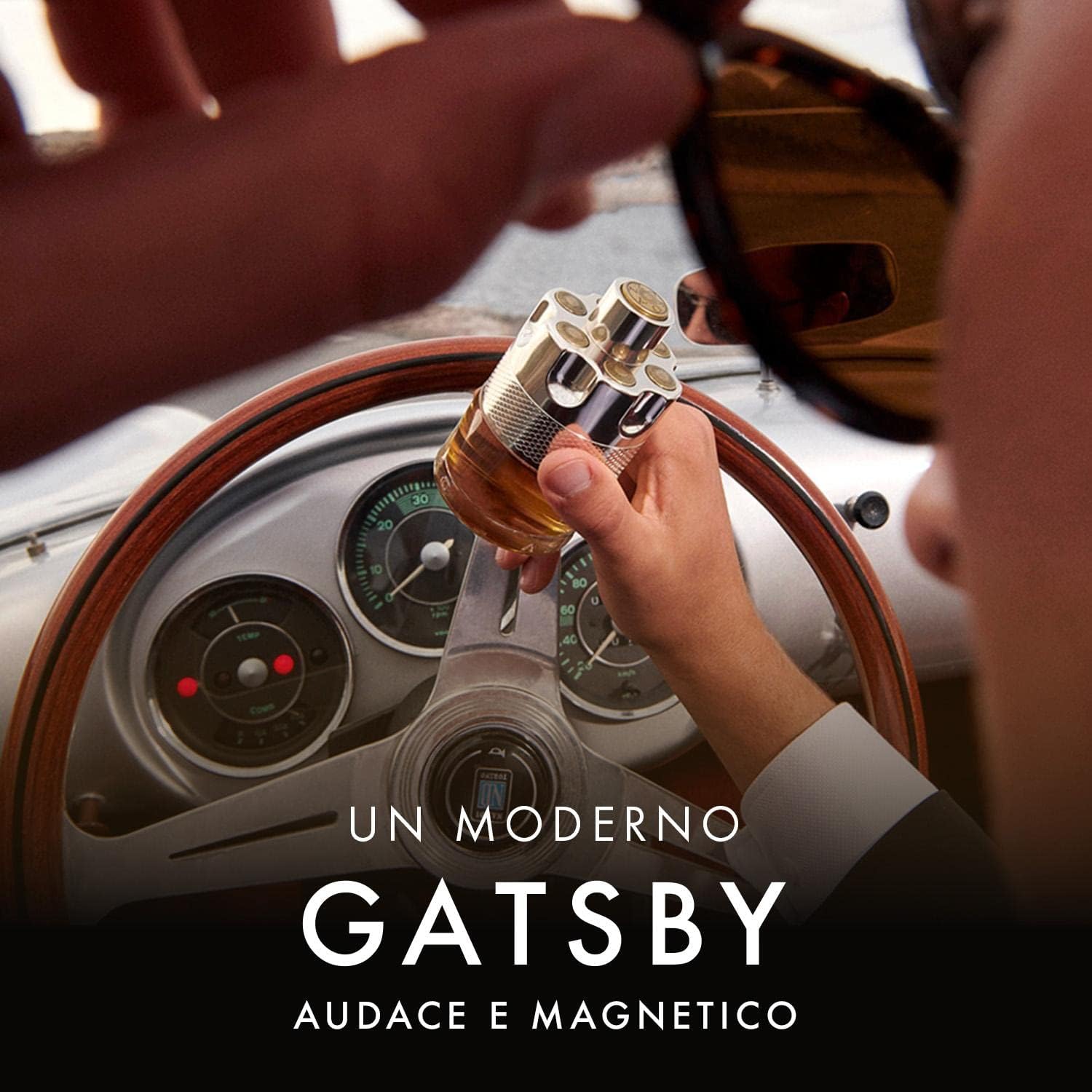 Azzaro Wanted Night Parfum Spray for Men – Woody Spicy Night Cologne, 3.4oz - Image 2