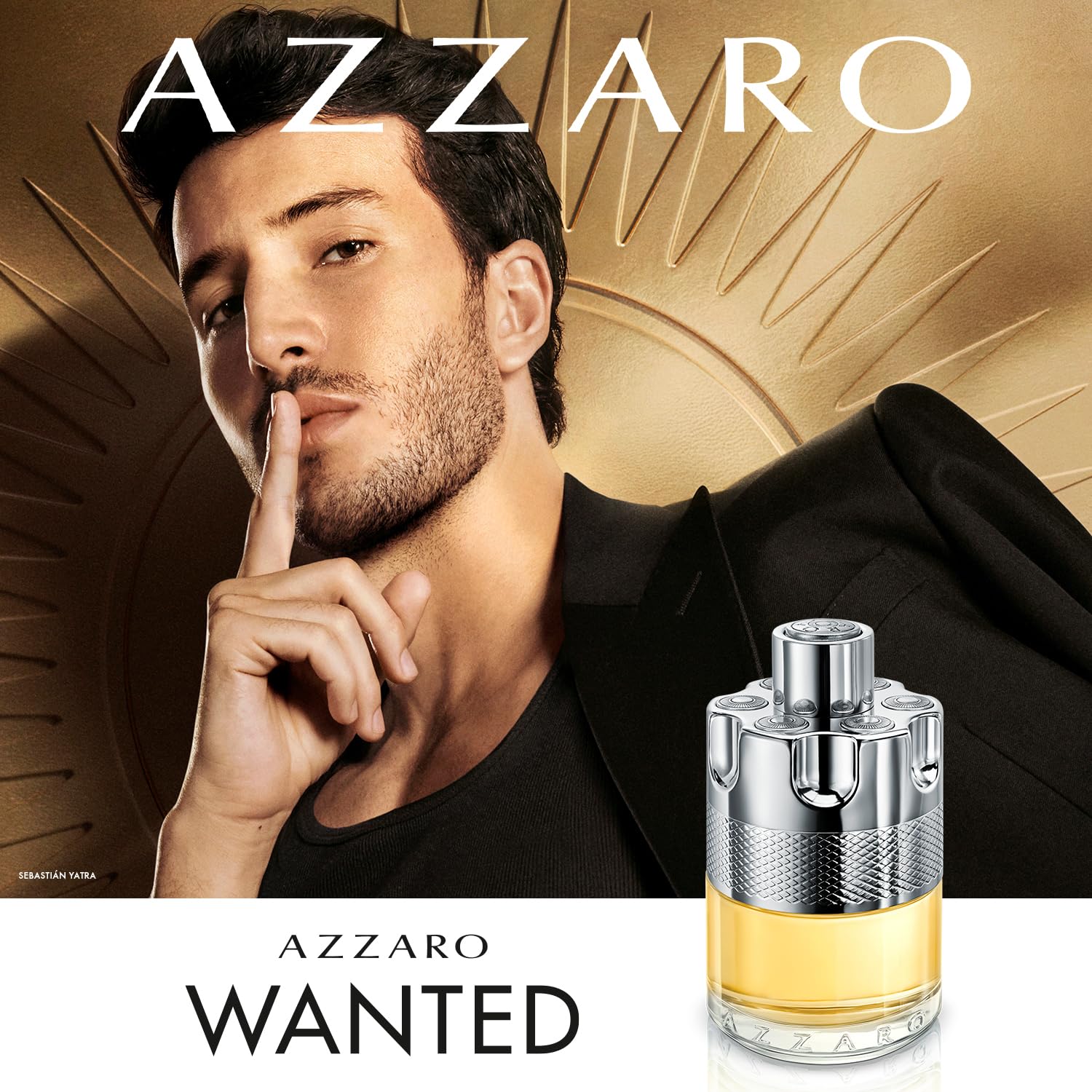 Azzaro Wanted Eau de Toilette Spray for Men 3.4 oz / 100 ml – Long Lasting Woody Spicy Men’s - Image 5