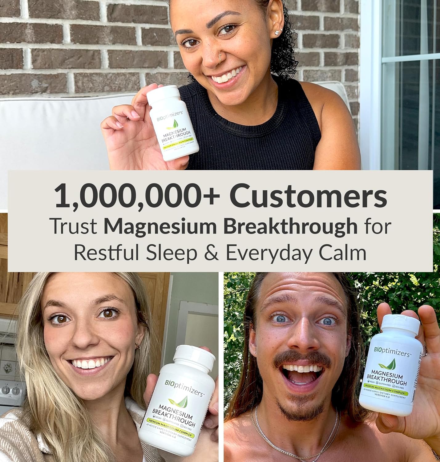 BIOptimizers Magnesium Breakthrough Supplement with 500mg - 60 Capsules - Image 6